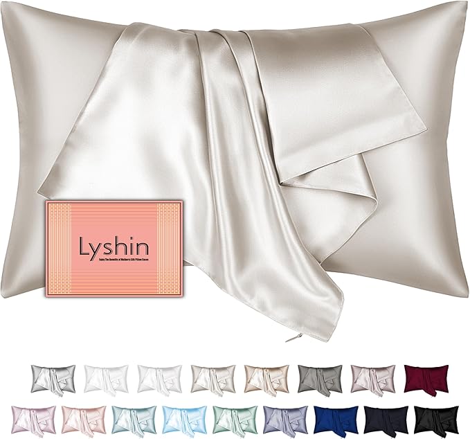 Silk Pillow Cases King Size by LYSHINSILKPILLOWCASES