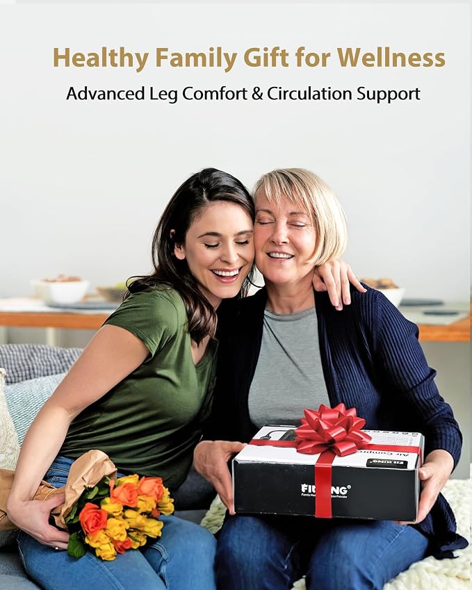 FIT KING Air Compression Leg Massager, Pneumatic Compression Boots - Image 7
