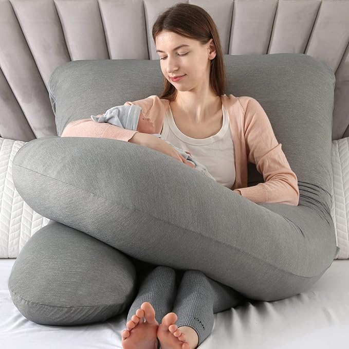 U-Shaped Full Body Pregnancy Pillow - Image 6