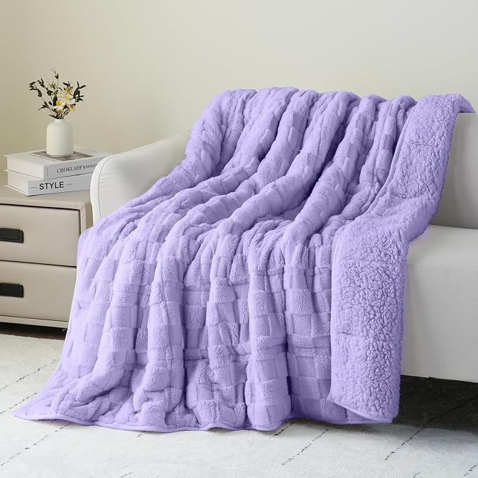 Uttermara Blankets for Adults Queen Size, 15lbs 60x80 inches Blanket - Image 8
