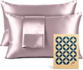 Pure Bedding Satin Pillowcase 2 Pack by PureBedding