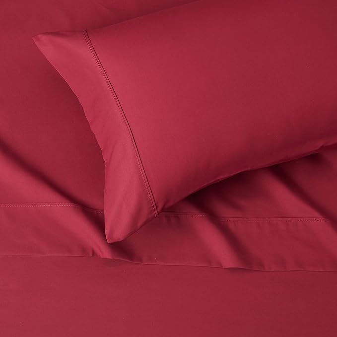 Amazon Basics Lightweight Super Soft Easy Care Wrinkle Free Breathable Brushed - Image 3