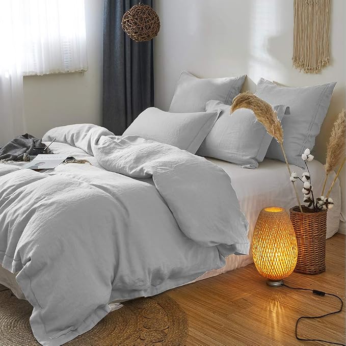 Simple&Opulence 100% French Linen Euro Shams - Image 6