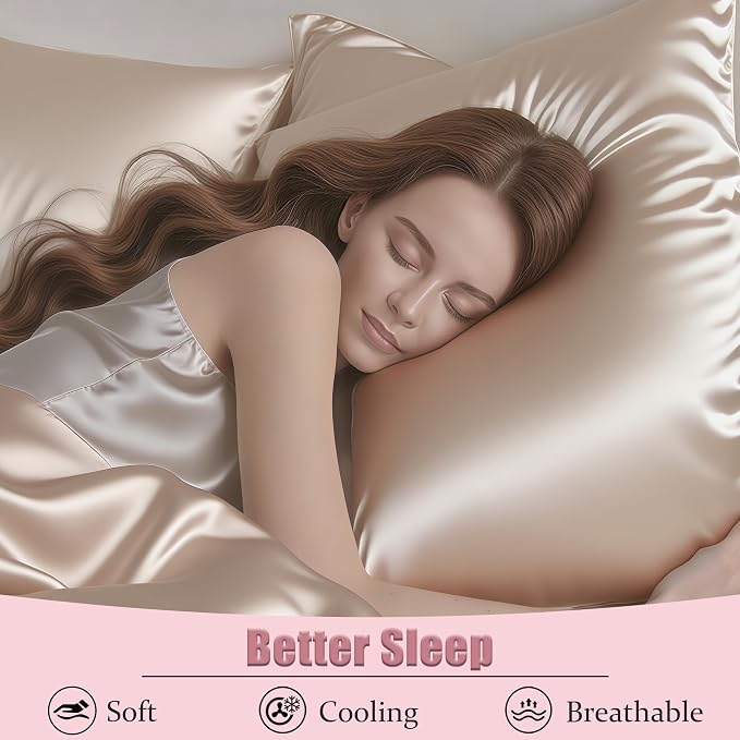 Mulberry Silk Pillow Cases - Image 4