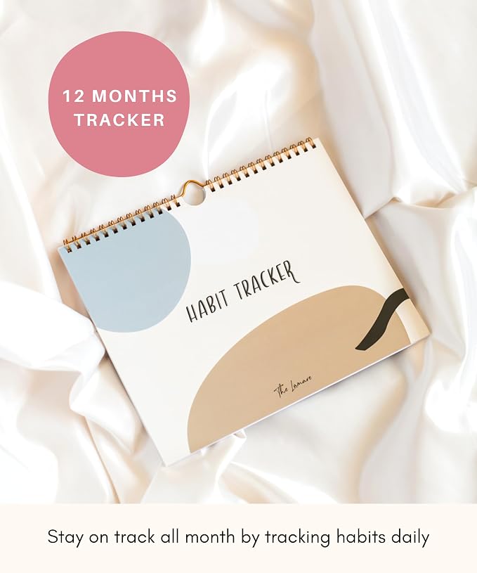 Lamare 2026 Habit Tracker Calendar – Premium Daily Habit Tracker Journal and - Image 3
