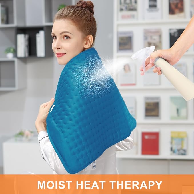Deepsoon Heating Pad, Electric Heating Pads - Image 8