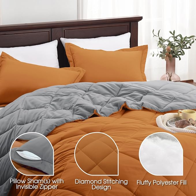 Basic Beyond Queen Comforter Set - Image 4