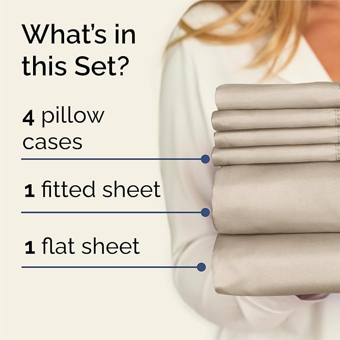 King 6 Piece Sheet Set - Image 2
