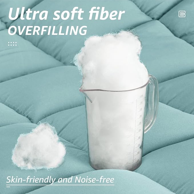 HYLEORY All Season Full Size Bed Comforter - Image 3