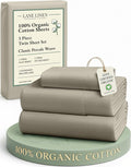 LANE LINEN Twin XL Bed Sheets Set by LaneLinen