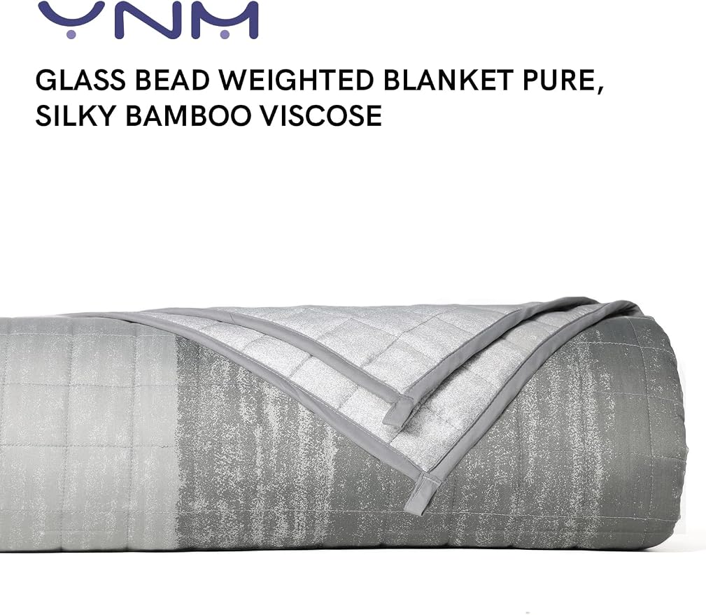 YnM Cooling Weighted Blanket Oeko-Tex Certified Material - Image 2