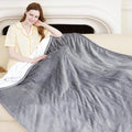 Electric Blanket Throw 50" x 60" by Vellubam