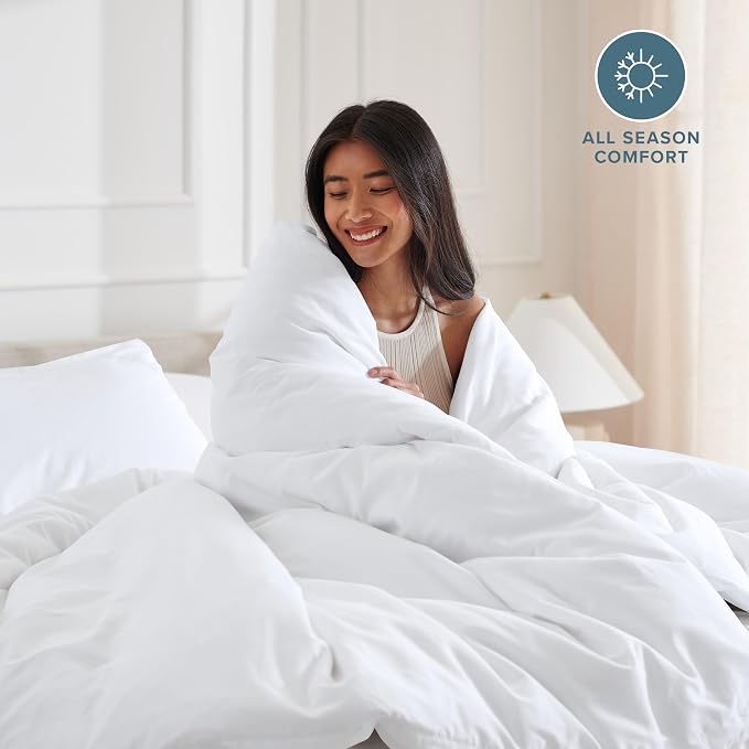 Bare Home Bedding Duvet Cover Queen Size - Image 3