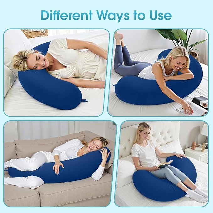TranquilRelax C Shaped Body Pillow - Image 5