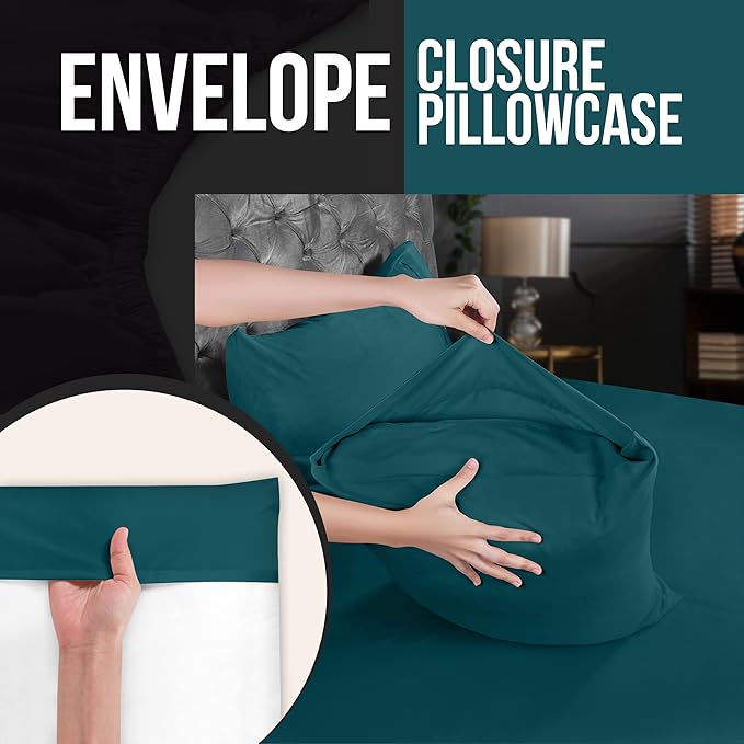 Utopia Bedding King Pillow Cases - Image 4