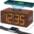 DreamSky Wooden Digital Alarm Clock by DreamSky