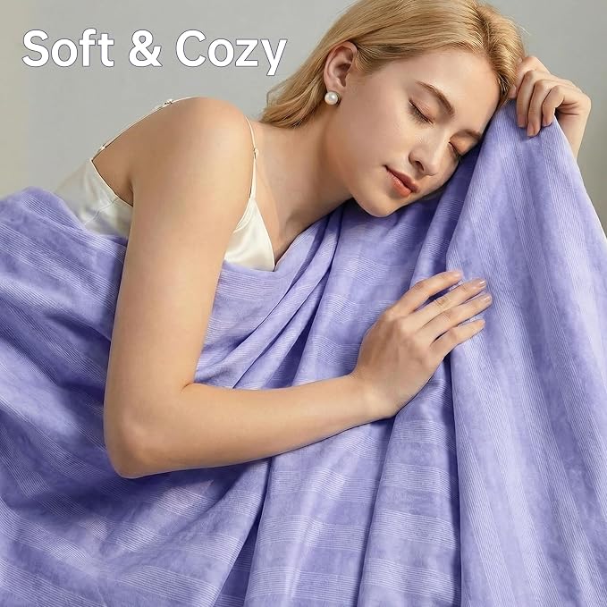 Guohaoi Cooling Throw Blanket for Hot Sleepers, Arc-Chill Q-Max >0.5 Cool Fiber - Image 3