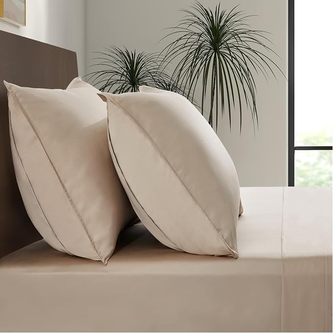Luxury Bamboo Market | King Envelope Pillowcase Set | 100% Viscose Made from by LuxuryBambooMarket