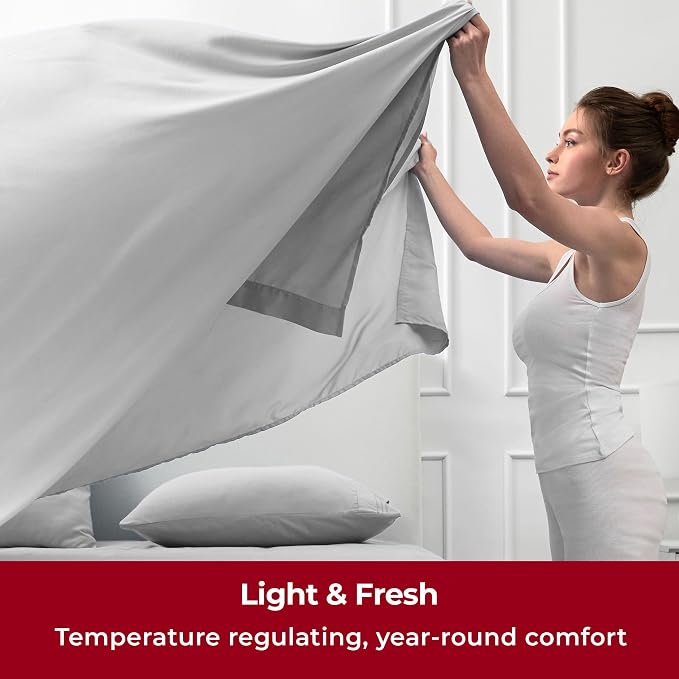 Mellanni Split King Sheets Set - Image 4