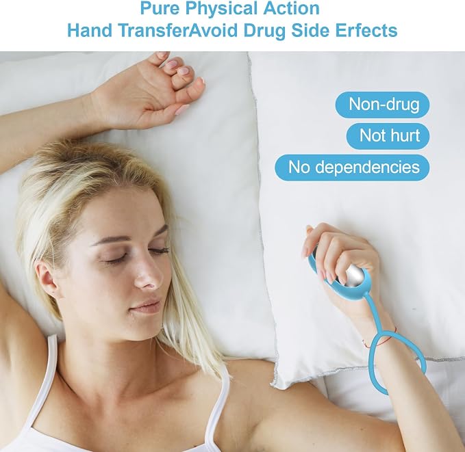 Handheld Relaxation Device – Dual-Mode Gentle Pulse Wellness Tool - Image 7