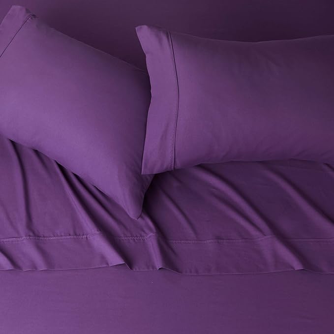 Amazon Basics Lightweight Super Soft, Comfortable, Breathable, Wrinkle - Image 3
