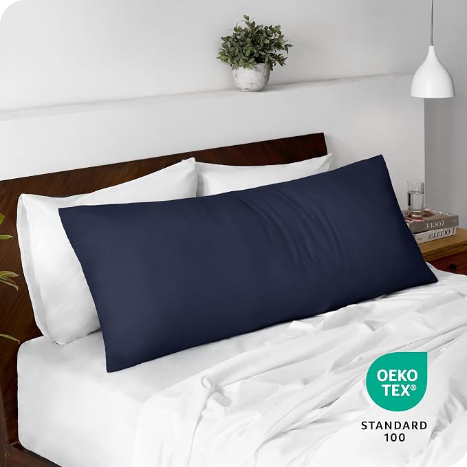 Bare Home Microfiber Body Pillow Cover - Image 5