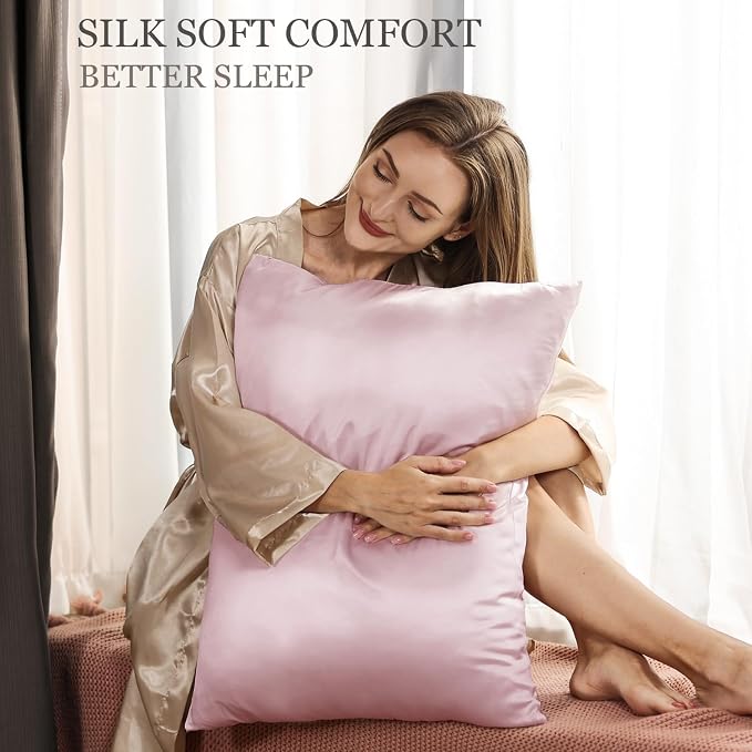 Adubor Silk Pillowcase for Hair and Skin - Image 2