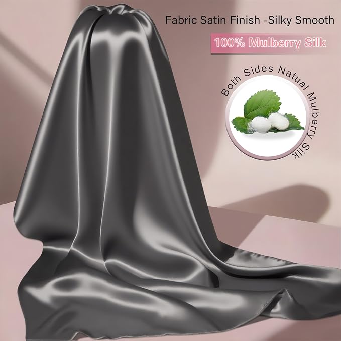 Mulberry Silk Body Pillow Pillowcase - Image 2