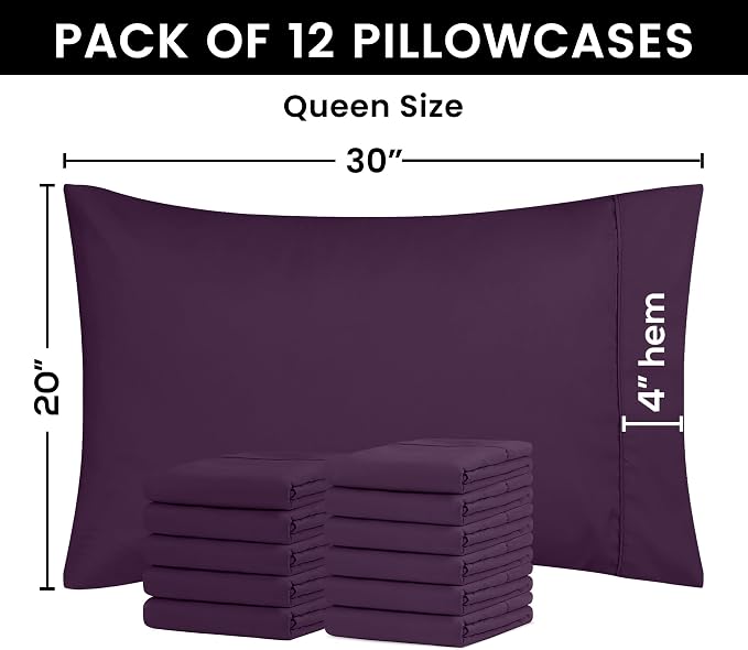 Utopia Bedding Queen Pillow Cases - Image 3
