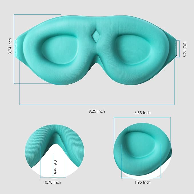 ALASKA BEAR 100% Blackout Sleep Mask - Image 6