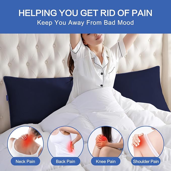 YZ HOME Memory Foam Body Pillow Insert - Image 3
