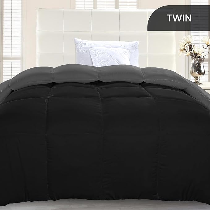 Utopia Bedding Comforter Duvet Insert, Quilted Comforter - Image 2
