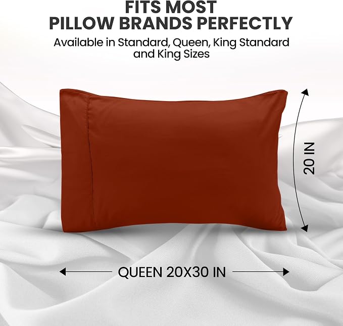 Utopia Bedding Queen Pillow Cases - Image 2