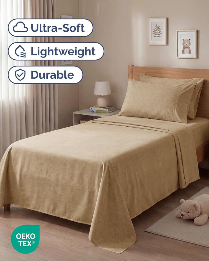Twin 4 Piece Sheet Set - Image 2