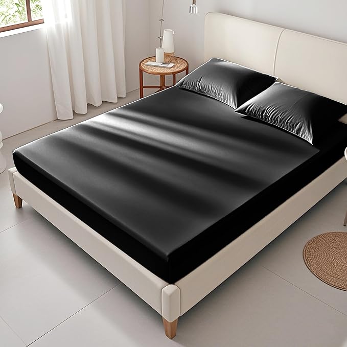 FreshCulture California King Fitted Sheet Only – Premium Hotel-Quality Fitted - Image 7