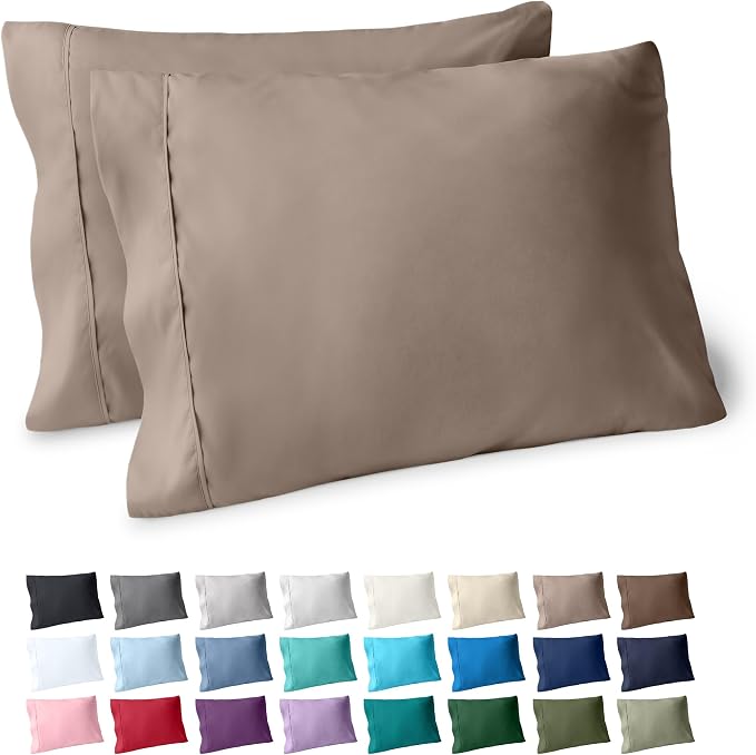 Bare Home Microfiber Pillow Cases by BareHome