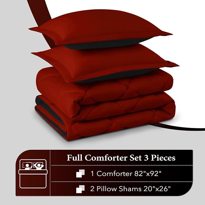 downluxe Full Size Comforter Set - Image 6