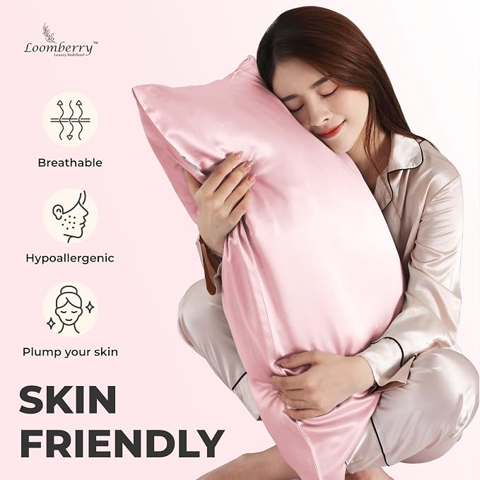 100% Pure Mulberry Silk Pillowcase - Image 3
