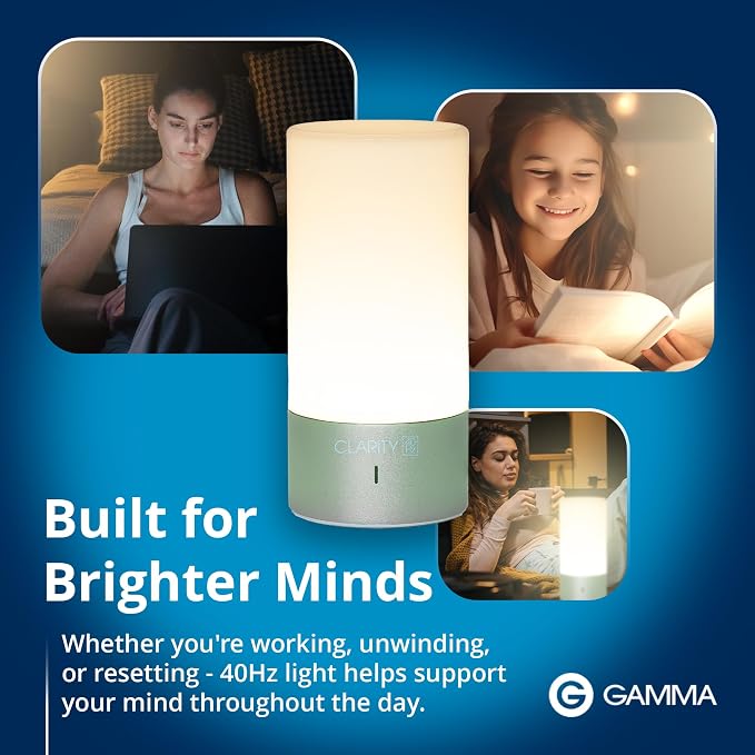 Clarity - 40Hz Lamp by Gamma - Cognitive Wellness - Brain Stimulating Light - - Image 7