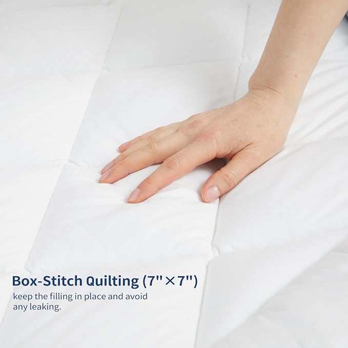 Sunflower Quilted King Mattress Protector, Mattress Pad King, Cotton Mattress - Image 8