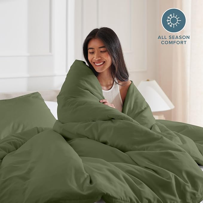 Bare Home Bedding Duvet Cover Extra Long Size - Image 3