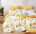 SLEEPBELLA Duvet Cover Set 600 Thread Count Cotton Bedding Set by SLEEPBELLA