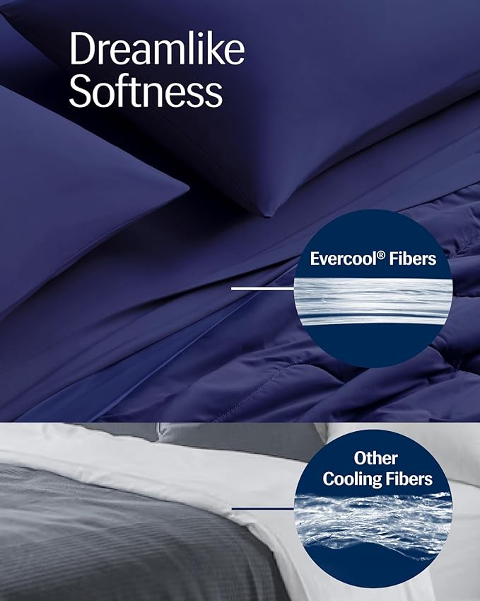 REST® Evercool® Cooling Comforter, Full/Queen, Blanket - Image 4