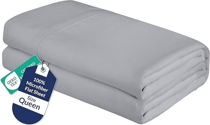 Royale Linens Queen Flat Sheet by ROYALELINENS