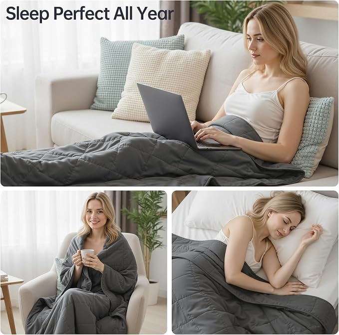 HCOIW Weighted Blankets for Adults - Image 4