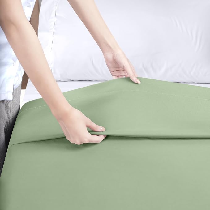 Utopia Bedding Flat Sheet - Image 7