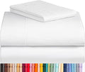 LuxClub 3 PC Twin Sheet Set, Deep Pockets Wrinkle Free Cooling Bed Sheets Hotel by LuxClub