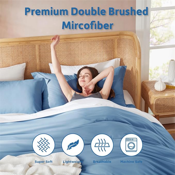 Nestl Twin Duvet Cover Set - Image 6