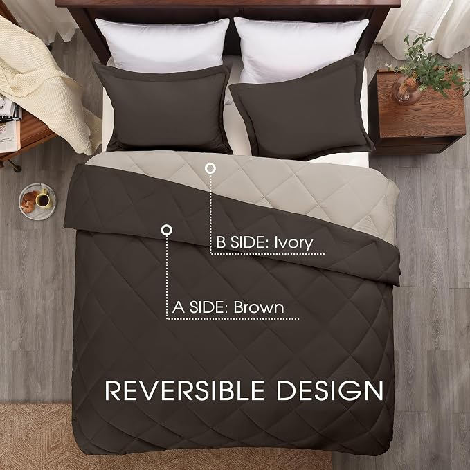 Basic Beyond King Size Comforter Set - Image 3