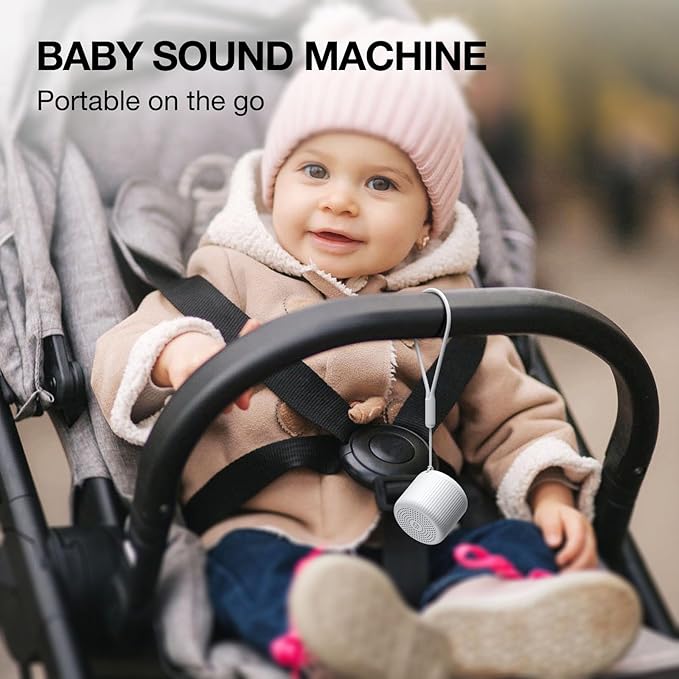 Portable Sound Machine for Baby Adults, LEICEX Travel Sound Machine, 15 - Image 5